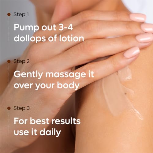 Deep Moisturizing Choco Body Lotion For Dry Skin - Image 5