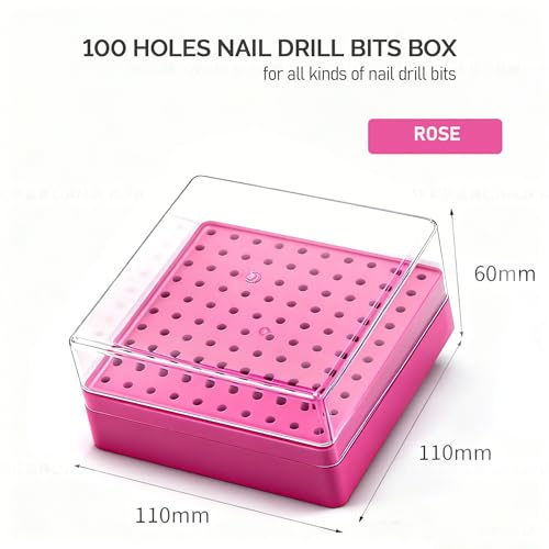 Organizador de Brocas para Torno de Uñas 2 en 1 miniatura 6