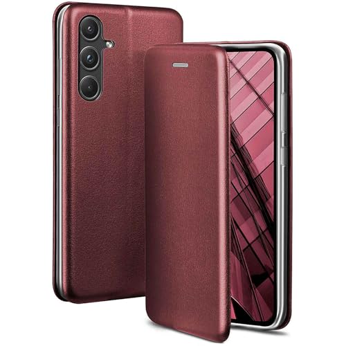 Coque Samsung Galaxy A55 5G ONEFLOW premium bordeaux protection chic 360°