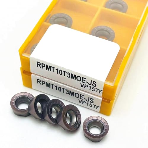 Herramienta de Carburo RPMT1204 MOE VP15TF para Torno CNC miniatura 3