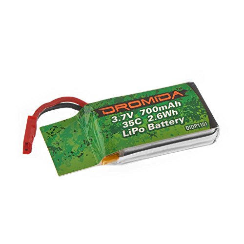 Dromida LiPo 1S 3.7V 700mAh 35C Battery for Ominus Quadcopter FPV
