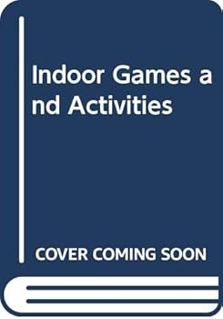 Hardcover Indoor Games and Activities Book