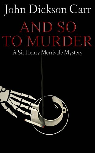 And So to Murder