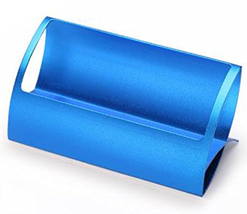 Porte Cartes De Visite, outgeek Porte Cartes De Visite Aluminium Q Forme De Carte De Bureau Porte Cartes Organisateur Pour Bureau