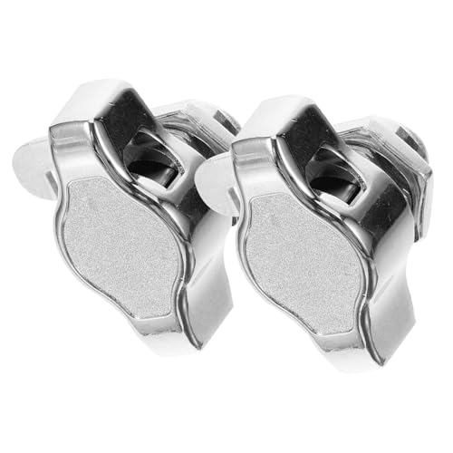 SOPOTUTU Lot De 2 Verrous Pratiques Pour Armoire ÉTudiante Et Casier Design Simple Et Durable Serrure De Vestiaire Sans Clé En Alliage De Zinc Taille 4.5 X...