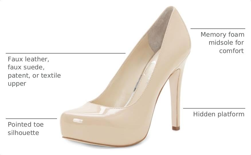 Image of Jessica Simpson Women's Parisah Platform Stiletto Heel Pumps