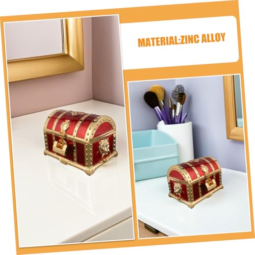 Boîte de rangement à double compartiment pour votre chambre