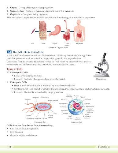 Image of Full Marks Discover Biology Textbook for Class 9 | Based on New NCERT Syllabus | Aligned with NEP 2020 & NCF-SE 2023 | For 2027 Examination