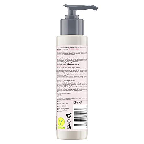 Love Beauty And Planet Muru Muru Butter and Rose Vegan Face Scrub, Protecting and Moisturising, 125 ml - Image 6