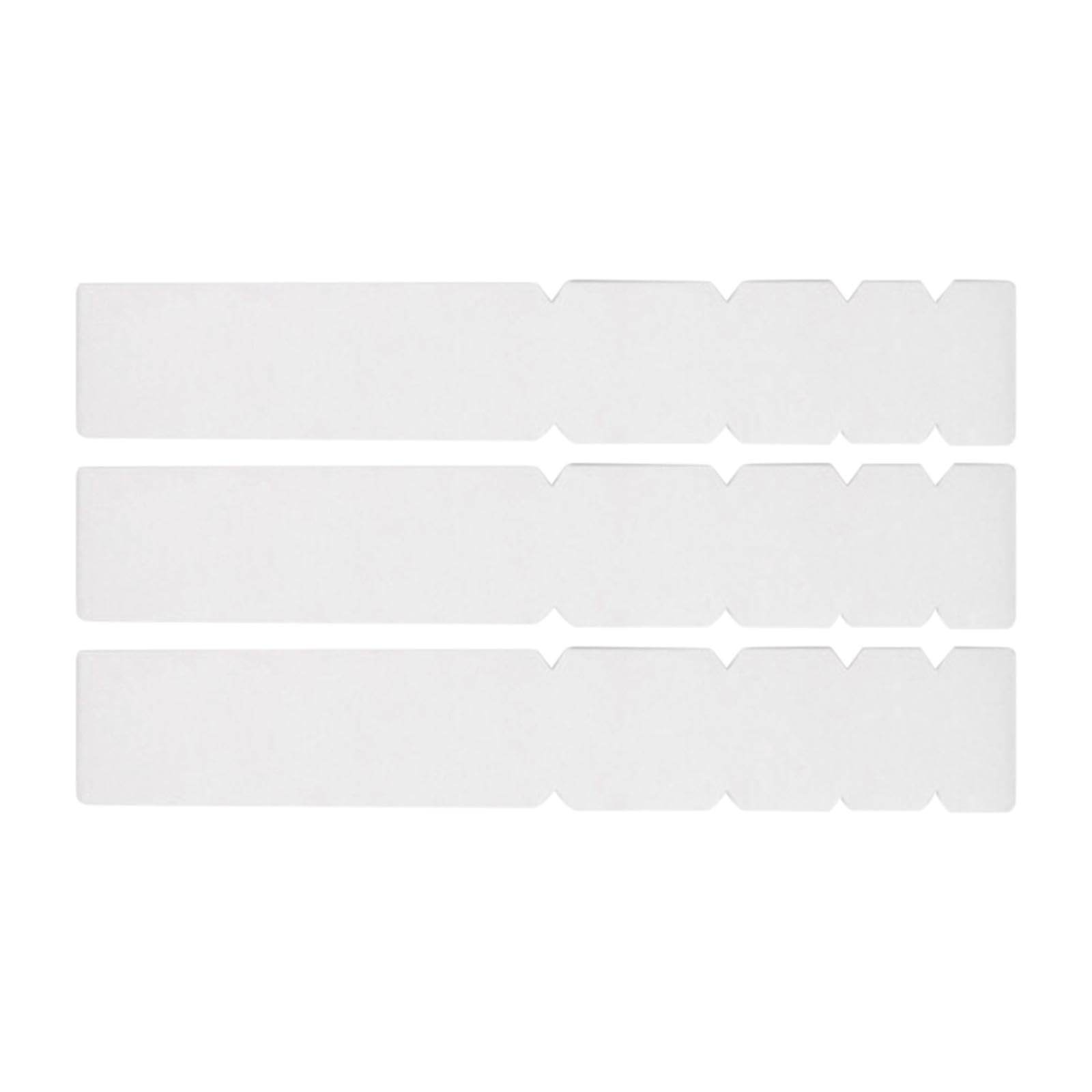 F Fityle Cinta Transparente para Borde de Paleta de Pickleball, Cintas Laterales para Raqueta de Tenis de Mesa, Cinta de protección para Raqueta de Pickleball,