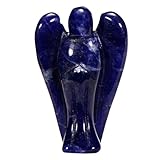 Morella Portafortuna a forma di angelo gemma pietre preziose...