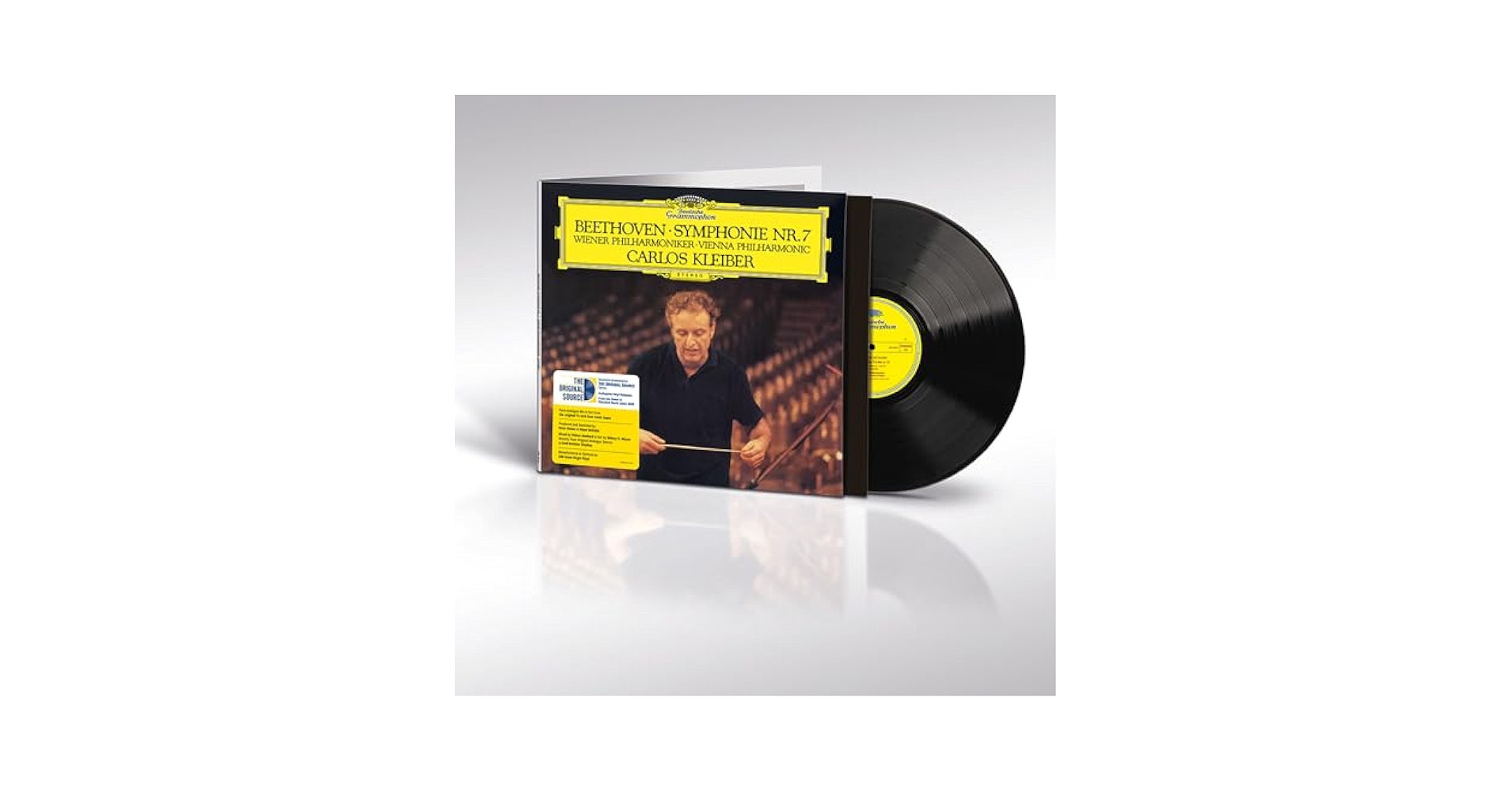 ベートーヴェン: 第7交響曲 LP LP レコード ムーティのベートーヴェン/交響曲第7番 英EMI 3618