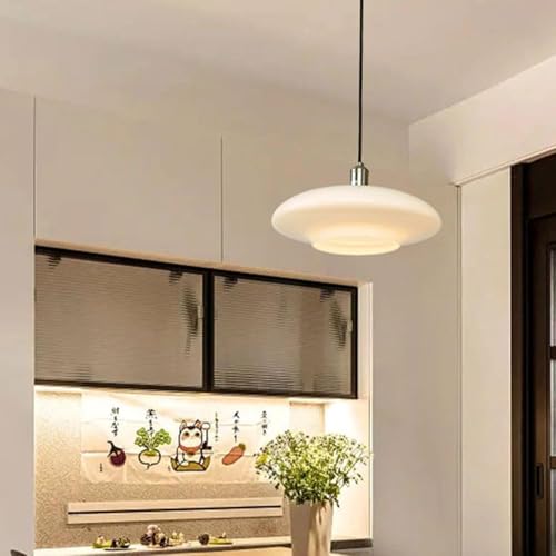 Lampe suspendue avec source LED ajustable pour éliminer la fatigue visuelle chez soi - 2
