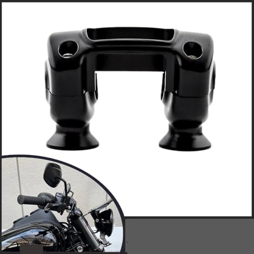 Riseurs de guidon 1.25" pour Softail Breakout et Fat Bob Moto