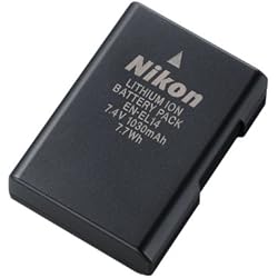 Pilas Para Camara Nikon Nikon EN-EL 14 - Batería/Pila Recargable (1030 mAh, Ion de Litio, 7.4 V), Negro
