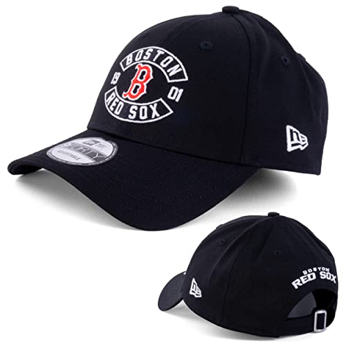 New Era Cap 9FORTY Basecap Herren MLB NBA NFL Limited Edition (Boston Red Sox Black)