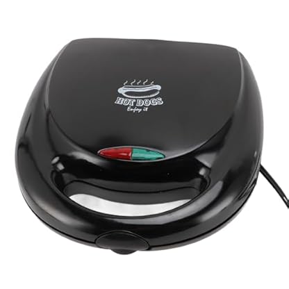 6 Corn Dog Waffle Maker, 850W Schnellheizung Automatisch Anti -Stick Kommerzieller Waffelmacher, Hot -Dog -Maschine | Waffel -Stickhersteller | Hot Dog Maker für Party Restaurant – Bild 6