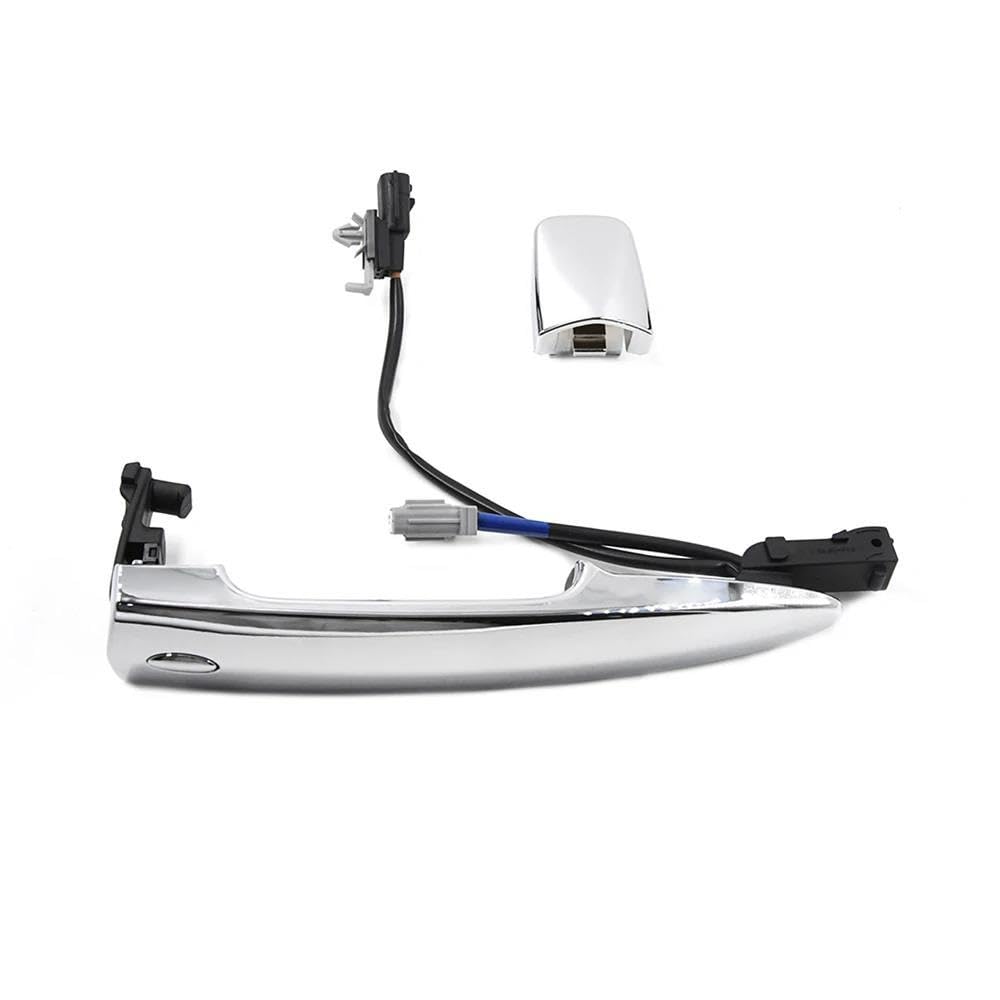 SXQPOCAR Exterior Door Handle for Sentra 2013-2016 for Maxima 2009-2014 Front Right Passenger Side 826469N00A Replacement Parts