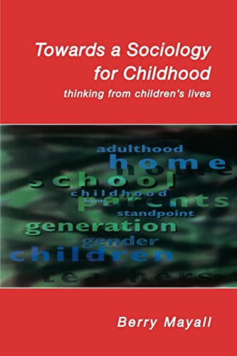 Towards A Sociology For Childhood