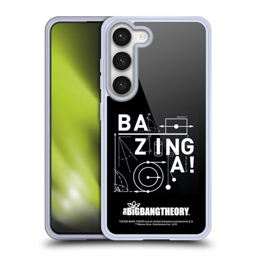 Funda de gel Samsung Galaxy S23 5G The Big Bang Theory Física