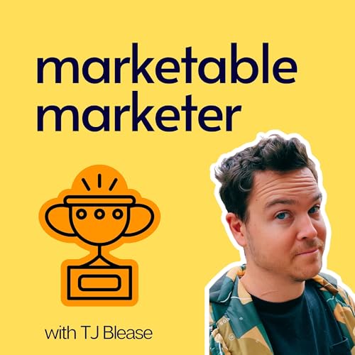Page de couverture de Marketable Marketer