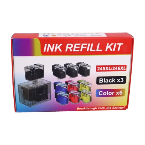 Outil de remplissage d'encre PG140 CL141 kit de maintenance pour buse d'imprimante