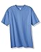 Hanes ComfortBlend EcoSmart Crewneck Men's T-Shirt,carolina blue,large