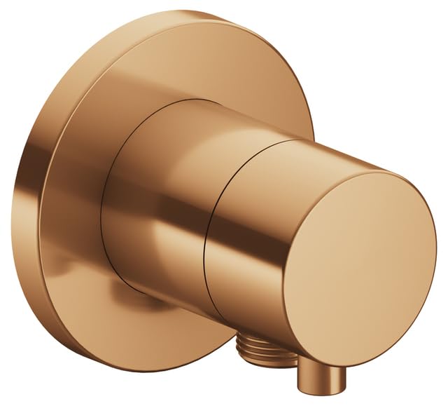 KEUCO Válvula de inversión de 3 vías KE IXMO Comf.59549, conexión de manguera, redonda, nee de bronce.