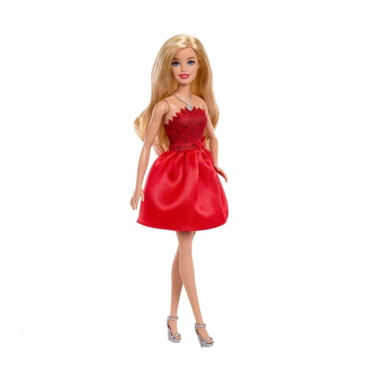 Amazon.com: Barbie Mattel 80th Anniversary Ruby-Red Celebration