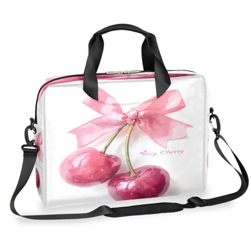 Bolso para portátil rosado impermeable de 16 pulgadas miniatura 1