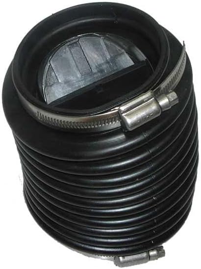Bellow with Flapper & Clamps