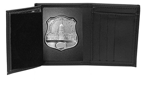 Washington DC Metro Police Recessed Badge Wallet2