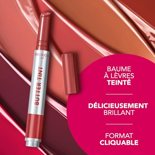 Baume à lèvres Butter Tint Lip Glaze #04 Rougemelt - vue 5