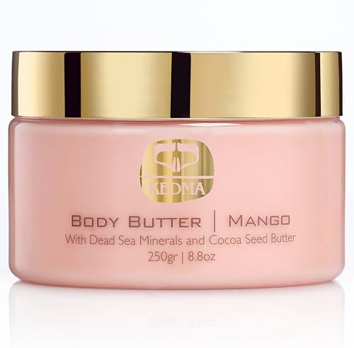 Kedma - Manteca Corporal Mango - Hidratación Intensa y Nutritiva - Para Piel Seca - 250g