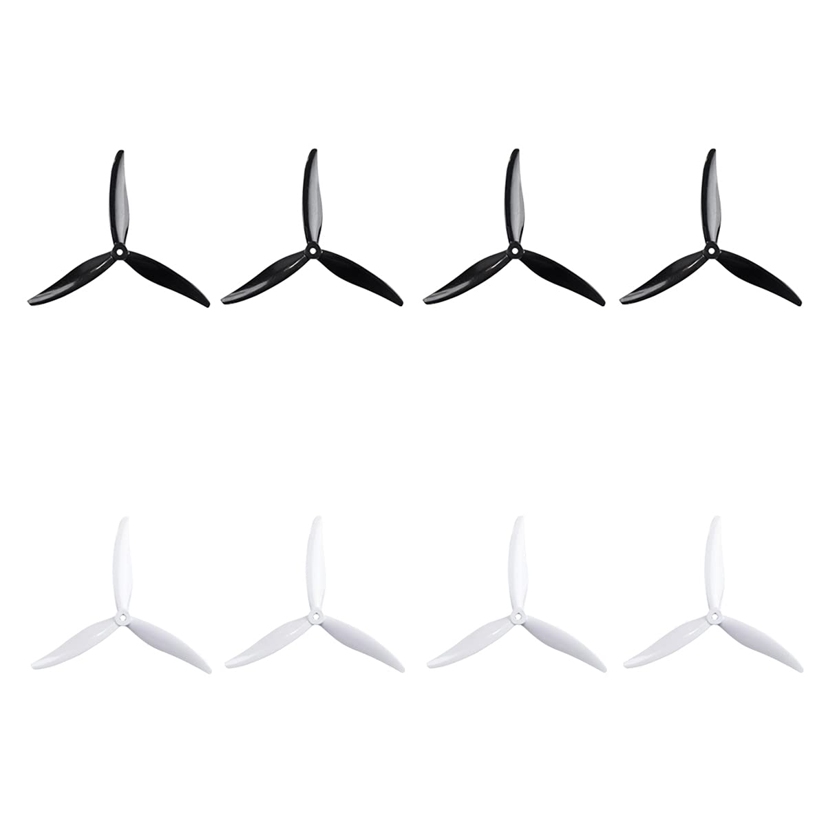 Gemfan Hurricane Cinelifter 7035 7X3.5X3 3-Blade Reinforced PC Propeller for FPV Long Range 7inch Cinelifter Drones