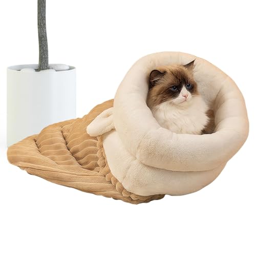 Sac de couchage pour chat contre le froid hivernal et le stress des animaux de compagnie