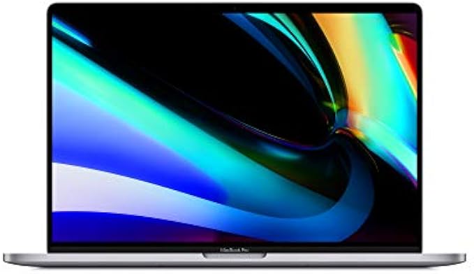 2019 Apple MacBook Pro(16 inches,16 GB RAM,1 TB storage,2.3 GHz Intel Core i9) - Deep Space Gray