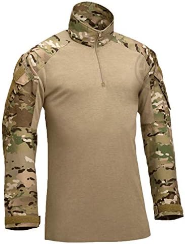 CRYE PRECISION, Combat Shirt G3, Multicam, Medium, Long