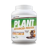 Per4m Advanced Plant Protein Shake Powder Matrix | 66 Servings of 100% Plant Sourced Protein Shake | Free from Soy, Dairy, Gluten and Lactose | Sugar Free (2000g, Chocolate Orange)
