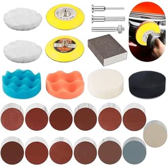 AIPERQ Papier Abrasif 1000/1500/2000/2500/3000/5000 9" X 11" Papier