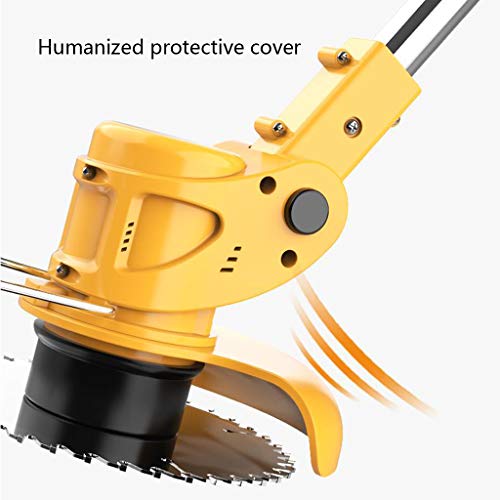 Accu-grasmaaier met gereedschap, intrekbare lichtgewicht en krachtige grasmaaier, lichtgewicht en handig, maaidiameter van 15 cm grasmaaier - Afbeelding 8