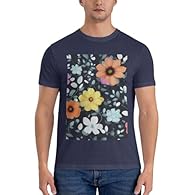 Made from premium combed cotton, this men's pure cotton t shirt feels incredibly soft against your skin. Breathable and gentle, it's perfect for daily wear, lounging or layering. Your go-to basic tee for all day comfort Natural cotton with just the r...