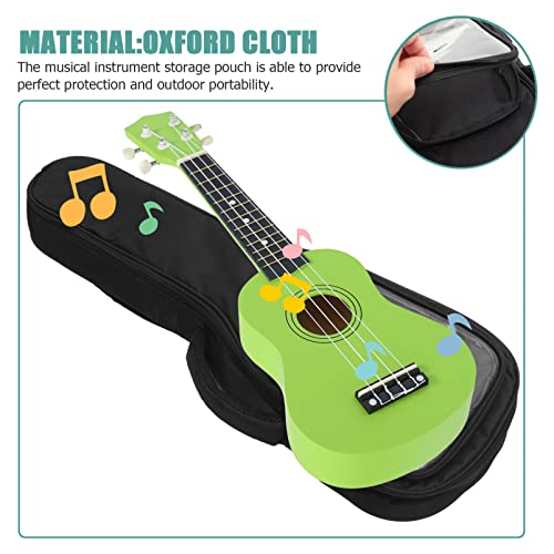 SUPVOX Ukulélé Ukulélé à Dos Banjo Cas Portable Chaîne Banjo Instrument de Musique Support de Stockage Transport… - Les Beatles, Paul McCartney, John Lennon, RIngo Starr, George Harrison SUPVOX Ukulélé Ukulélé à Dos Banjo Cas Portable Chaîne Banjo Instrument de Musique Support de Stockage Transport… – Image 4