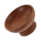 Plateau à bijoux universel : s'intègre harmonieusement aux intérieurs modernes, rustiques ou minimalistes, y ajoutant une touche d'élégance. plateau de rangement pour en-cas, présentoir de bureau en bois de noyer