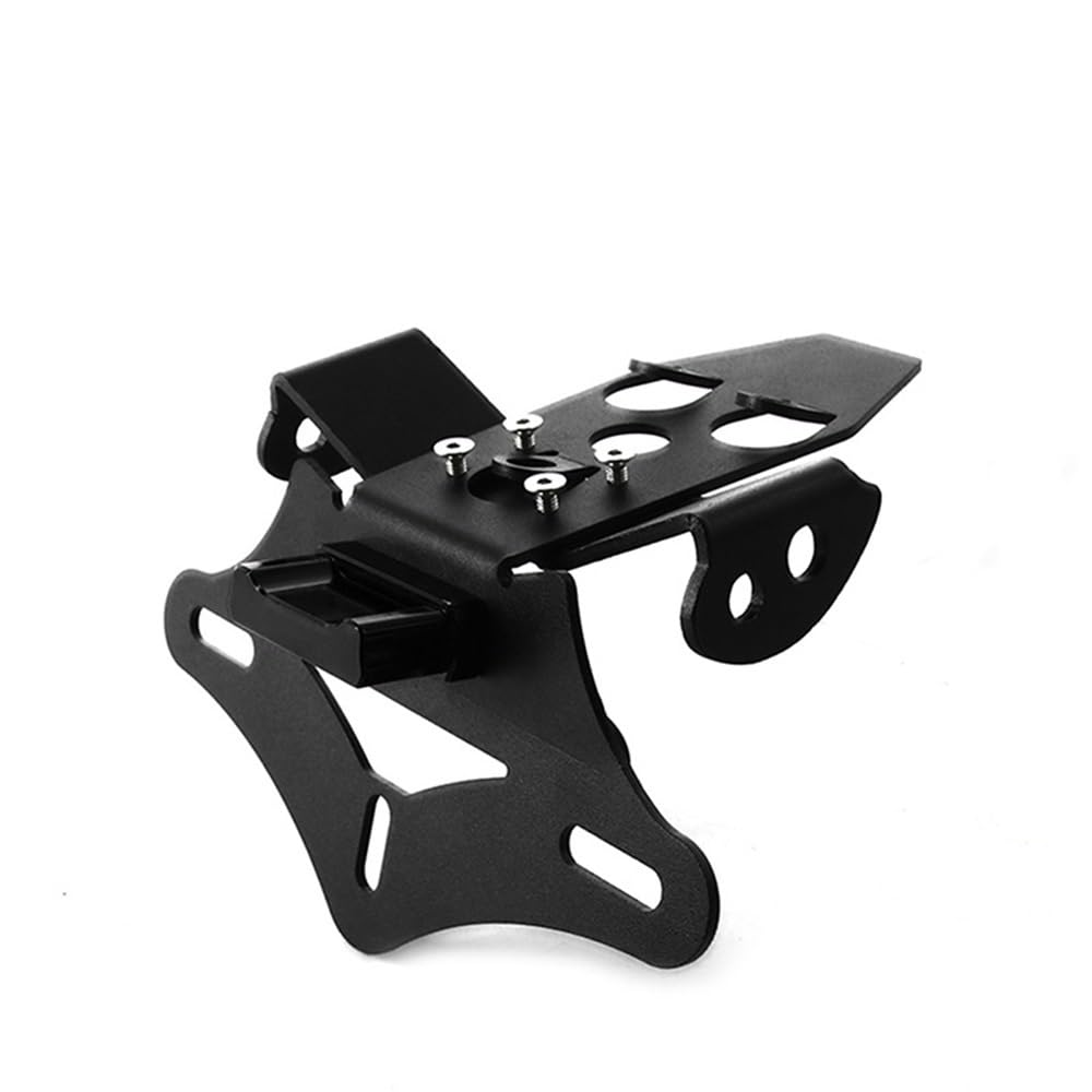 DDGBERFP For Honda CBR1000RR CBR-1000RR 2008-2016 Motorcycle Rear License Plate Frame Short Tail License Plate Frame