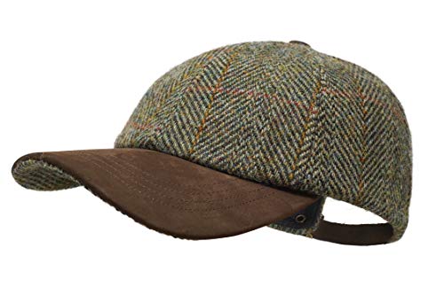 REGALO PERFETTO: L’“Harris Tweed” è un tessuto di lusso e durevole rinomato in tutto il mondo. Sostenibile, tradizionale ed elegante questo berretto è un classico moderno. Questo pratico berretto viene consegnato ben confezionato nella sua custodia Borges & Scott, rendendolo il regalo perfetto.