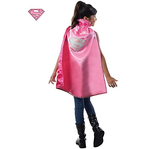 Rubie's Costume Dc Superheroes Supergirl Deluxe Child Cape Costume #TOP3