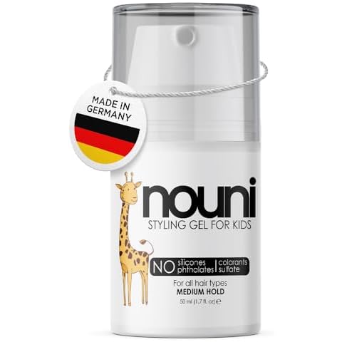 Kids Styling Gel by Nouni – Vegan Cover