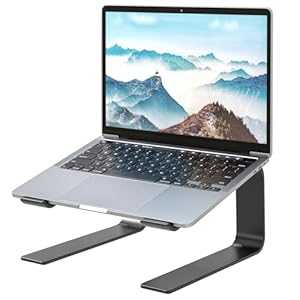 Ergonomische laptopstandaard verste...