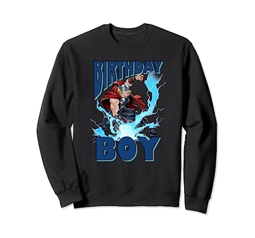 Sweat Thor Marvel pour fête d'anniversaire de petit garçon
